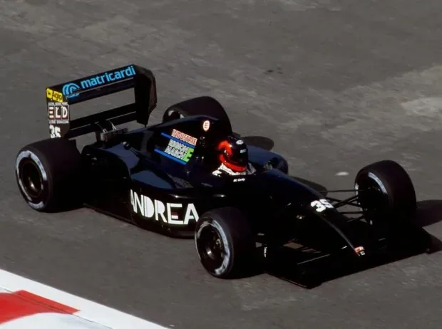 Perry McCarthy (Andrea Moda)