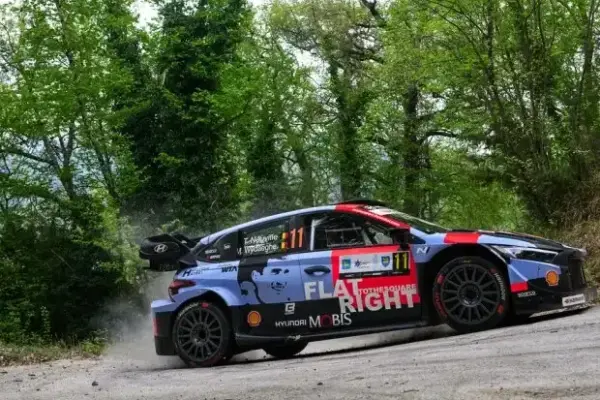 WRC Croatia Rally 2026: Neuville benefits from Toyota punctures