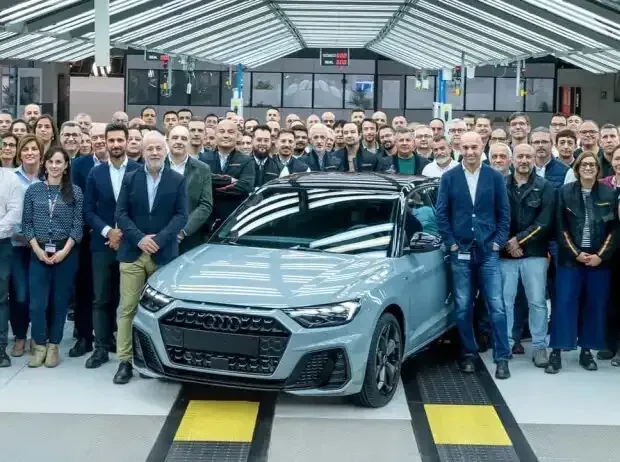 Title image for the news: End of Audi A1 production