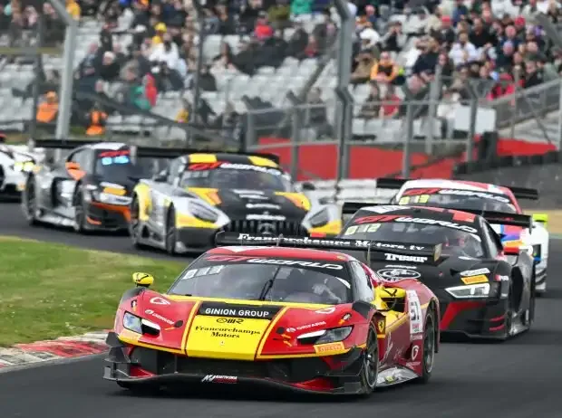 Kostenloser Livestream GTWC Europe: Auftakt Sprint-Cup in Brands Hatch