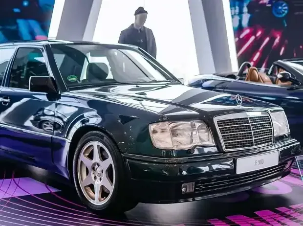 Title image for the news: Mercedes-Benz E 500 Limited (1995)