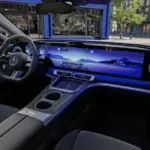 Electric Mercedes C-Class: This is what the new interior looks like