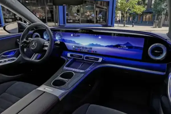 Electric Mercedes C-Class: This is what the new interior looks like