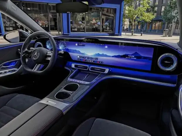 Electric Mercedes C-Class: This is what the new interior looks like