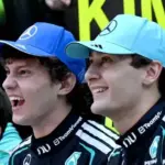 Cause for concern for Russell? Brundle sees danger from Kimi Antonelli