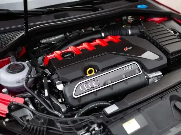 Title image for the news: Five-cylinder engine in the Audi RS 3