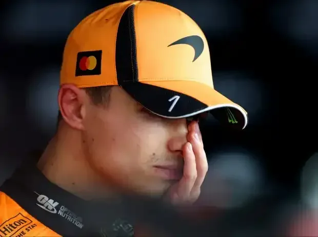 Titel-Bild zur News: Lando Norris, McLaren, Suzuka 2026