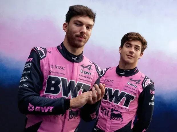Pierre Gasly, Franco Colapinto