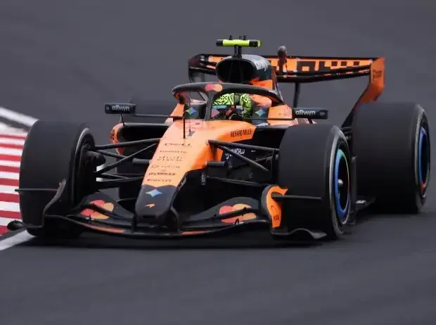 Title image for the news: Lando Norris at the Formula 1 race in Japan 2026
