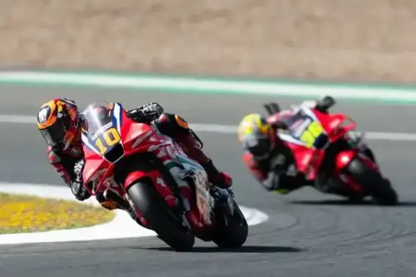 No new parts at Honda in Jerez: How the riders react
