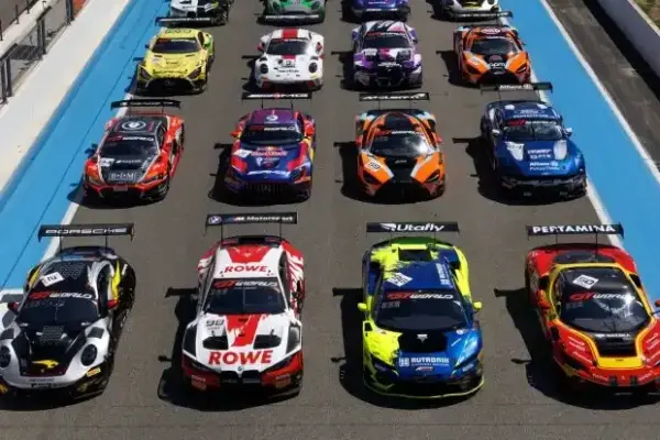 GTWC 2026 grid: These are the opponents Valentino Rossi will face