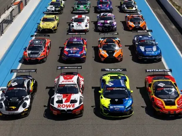 GTWC 2026 grid: These are the opponents Valentino Rossi will face