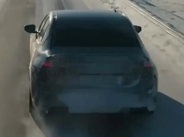 New BMW 3 Series (2027) teased with four exhaust pipes