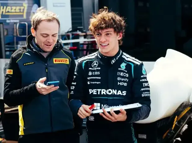 Title image for the news: Andrea Kimi Antonelli