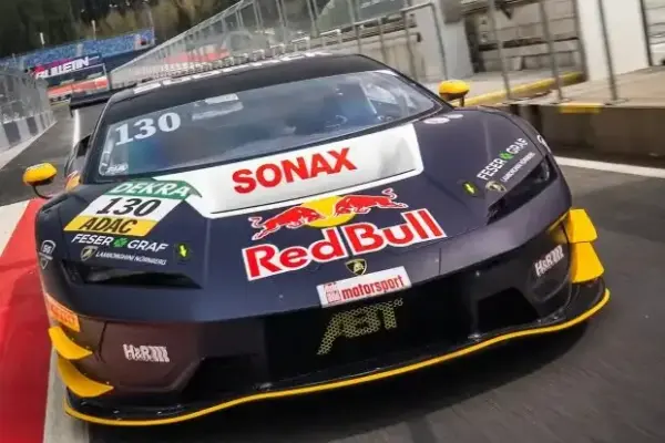 Abt presents DTM designs 2026: This is what the new Red Bull Lamborghini looks like!