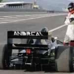 A lot of drama for 30 meters: The curious F1 debut of Perry McCarthy