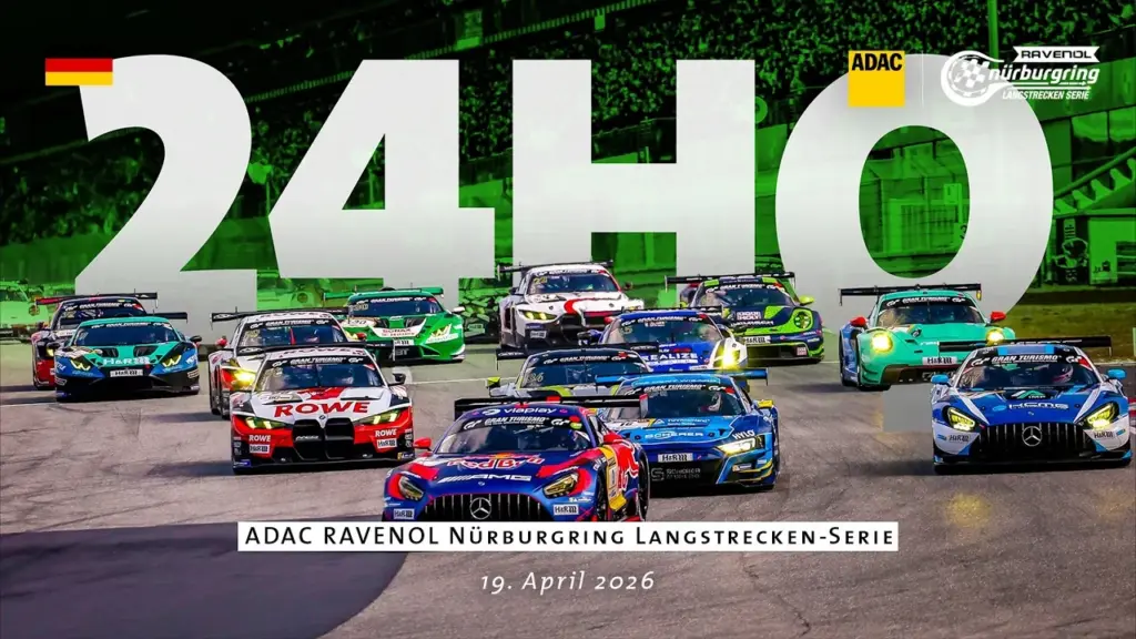 Livestream 24h Qualifiers Nürburgring: The races with Max Verstappen live!