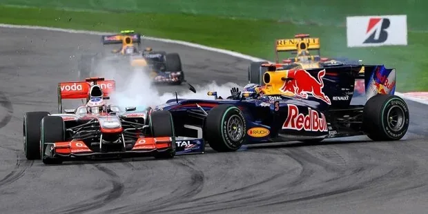 Sebastian Vettel's most controversial moments