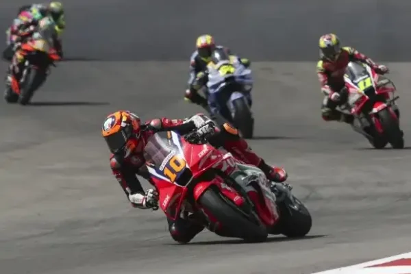 Luca Marini analyzes Honda situation: What is missing to reach the top field