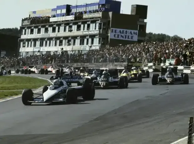 Title image for the news: Riccardo Patrese, Elio de Angelis, Nigel Mansell