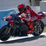 Ducati: Marc Marquez and "Pecco" Bagnaia find better feeling