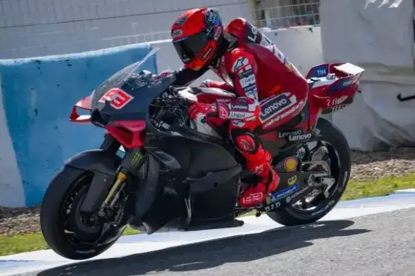 Ducati: Marc Marquez and "Pecco" Bagnaia find better feeling