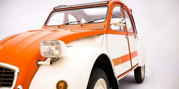 50. Jahrestag des Citroen 2CV Spot