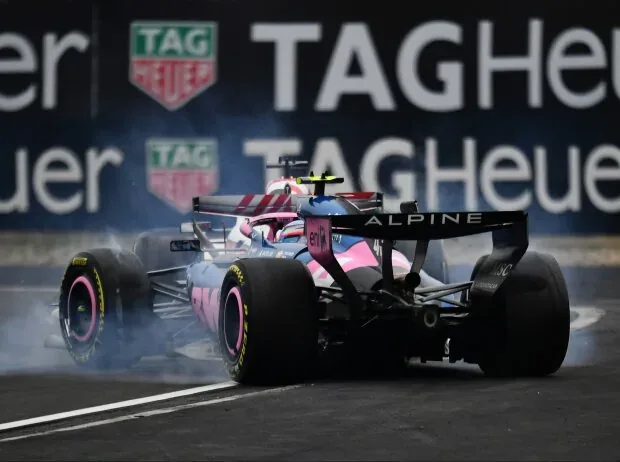 Esteban Ocon, Franco Colapinto