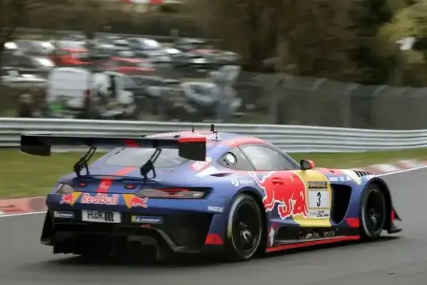 24h Nürburgring Qualifiers: Penalty against Max Verstappen's car