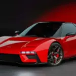 JAS Tensei: Pininfarina brings the original NSX back as a restomod