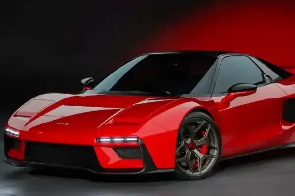 JAS Tensei: Pininfarina brings the original NSX back as a restomod