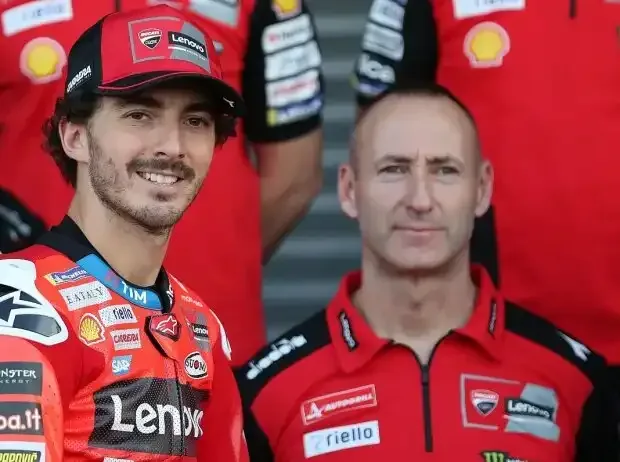 Title image for news: Francesco Bagnaia