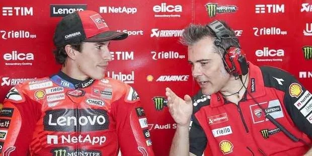 Die Crewchiefs der MotoGP-Piloten