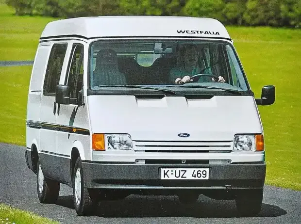 Ford Nugget: 40 Years in the Rearview Mirror