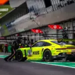 Cold, new tires, new cars: Shaky start at DTM test in Spielberg