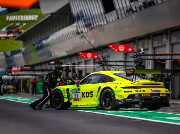 Cold, new tires, new cars: Shaky start at DTM test in Spielberg
