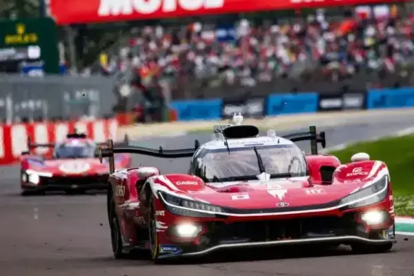 WEC Imola 2026: Toyota beats Ferrari at their home race