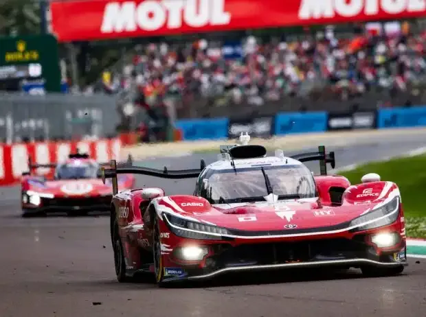 WEC Imola 2026: Toyota beats Ferrari at their home race