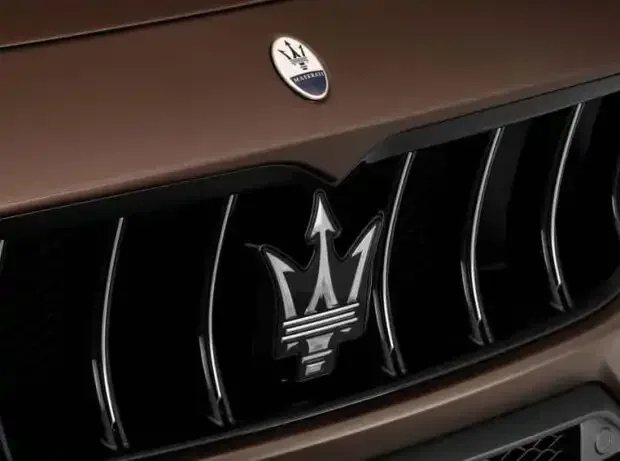 Titel-Bild zur News: Der Dreizack als Markenzeichen von Maserati