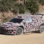Toyota tests WRC prototype again for 2027: New images from Spain