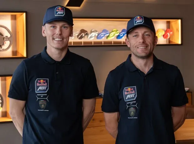Luca Engstler und Marco Mapelli fahren 2026 für Abt in der DTM