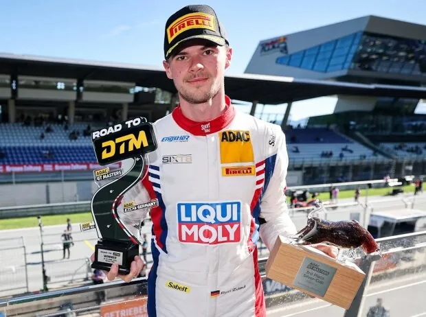 Finn Zulauf ist der Abräumer des Wochenendes