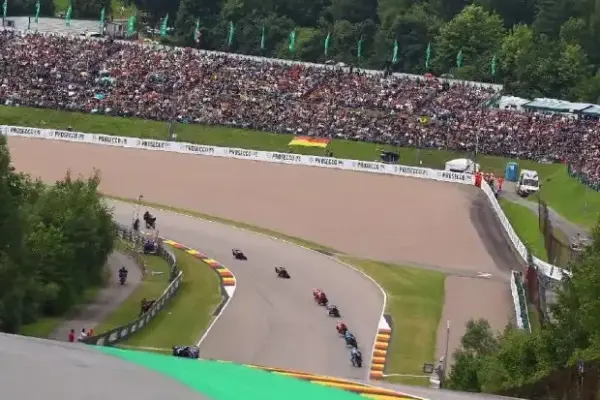 Safety upgrade at the Sachsenring - fan culture honored