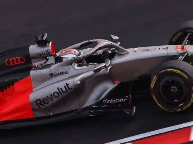 Titel-Bild zur News: Nico Hülkenberg beim Formel-1-Rennen in Japan 2026