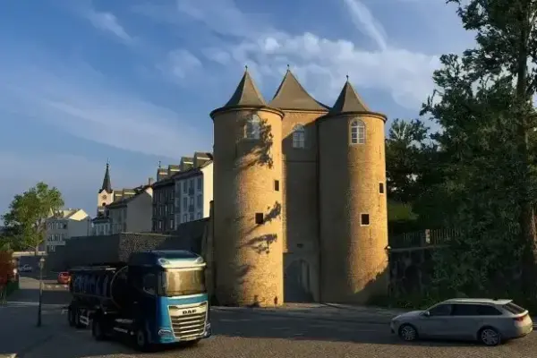 Euro Truck Simulator 2: Open Beta V1.59 with Benelux Rework and many more new features