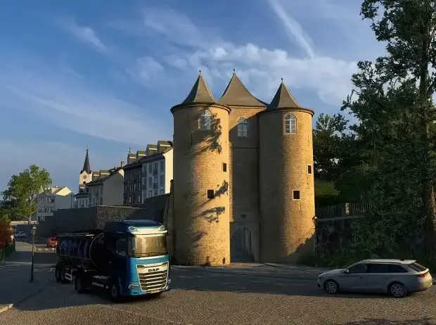 Euro Truck Simulator 2: Open Beta V1.59 with Benelux Rework and many more new features