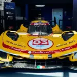 WEC 2026: AF Corse shows Ferrari 499P for the first time with all new aero parts
