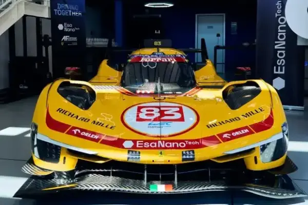 WEC 2026: AF Corse shows Ferrari 499P for the first time with all new aero parts