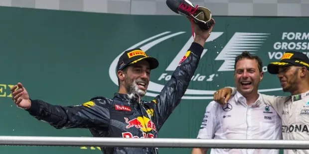 The Sonny Boy from Perth: Daniel Ricciardo's career in pictures