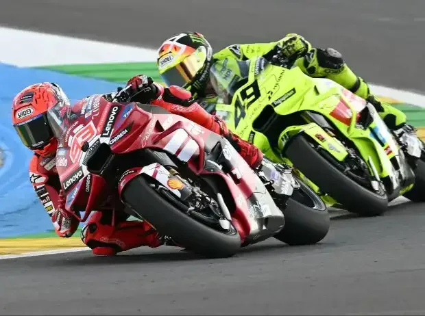Title image for the news: Marc Marquez, Fabio Di Giannantonio